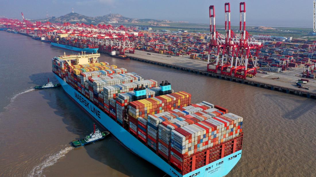 china shipping ship